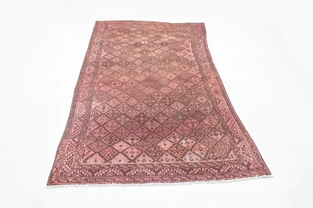 Corredor Tapete Baluch - 285 x 140 cm - castanho