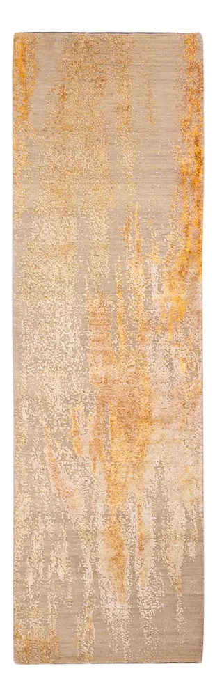 Corredor Tapete de desenhador - 248 x 76 cm - bege claro