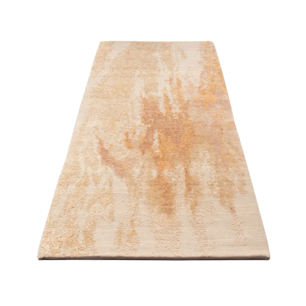 Corredor Tapete de desenhador - 248 x 76 cm - bege claro