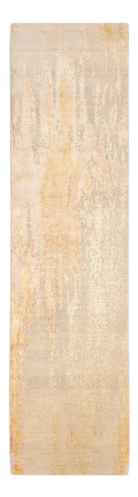Corredor Tapete de desenhador - 302 x 75 cm - bege