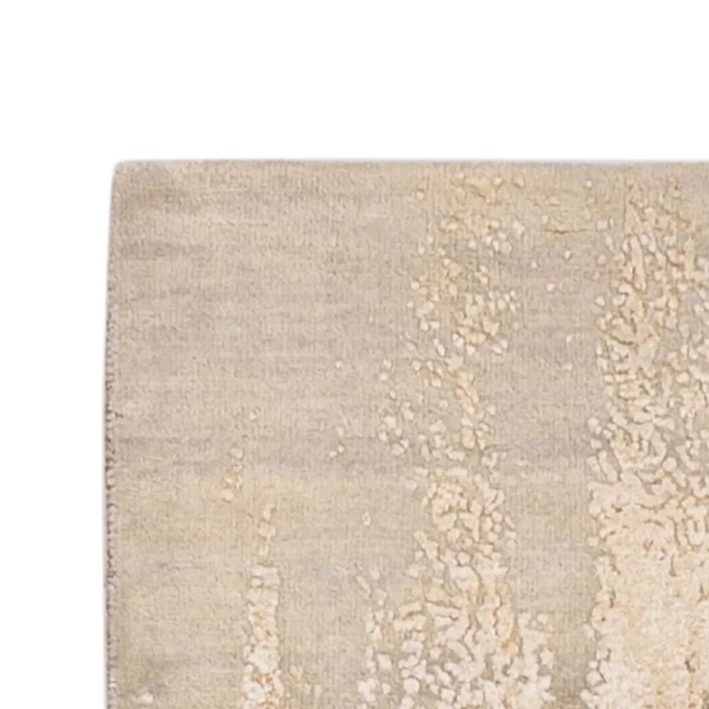 Corredor Tapete de desenhador - 302 x 75 cm - bege