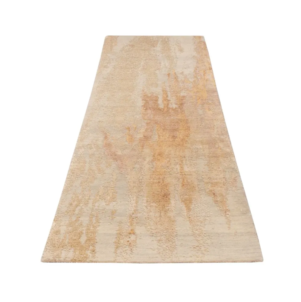 Corredor Tapete de desenhador - 302 x 75 cm - bege