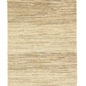 Corredor Tapete Gabbeh - Indus - 254 x 78 cm - bege