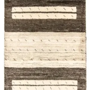 Corredor Tapete Gabbeh - Indus - 293 x 81 cm - multicolorido