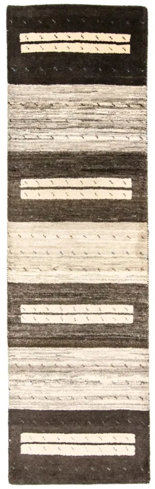 Corredor Tapete Gabbeh - Indus - 293 x 81 cm - multicolorido