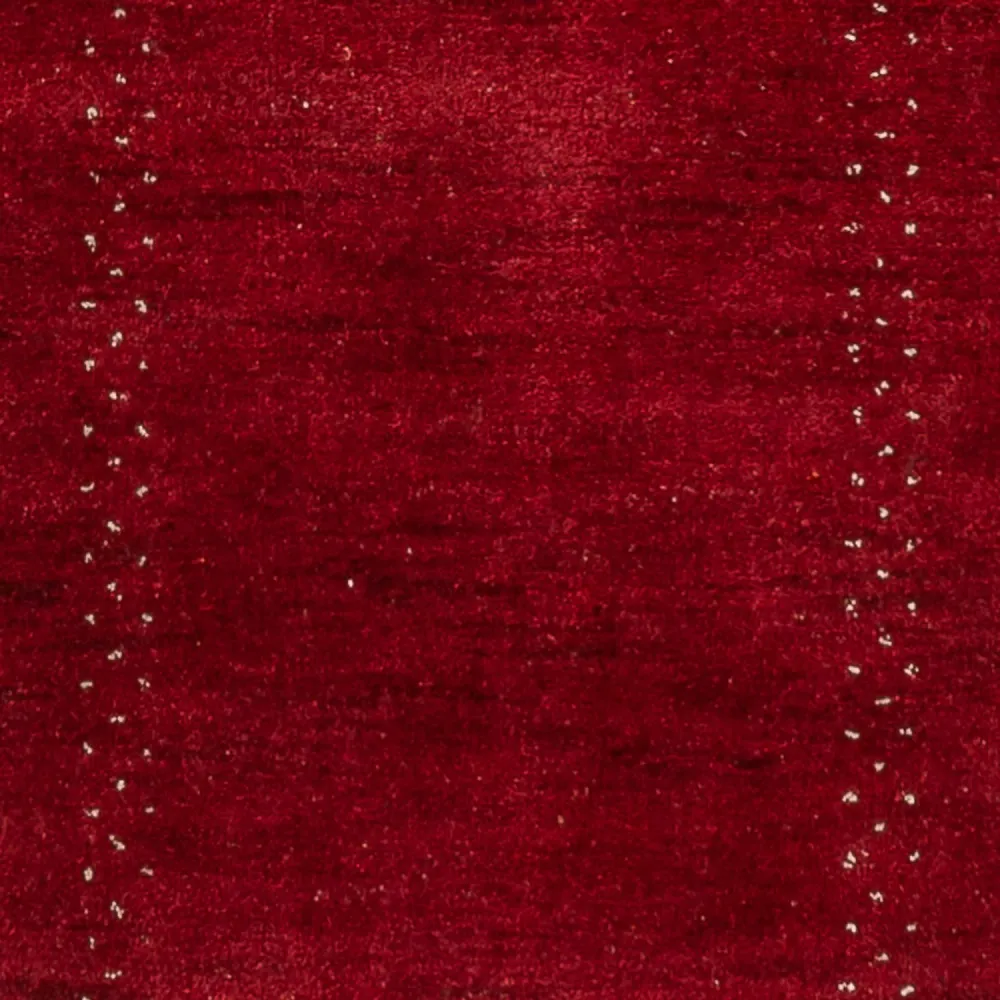Corredor Tapete Gabbeh - Indus - 300 x 80 cm - vermelho