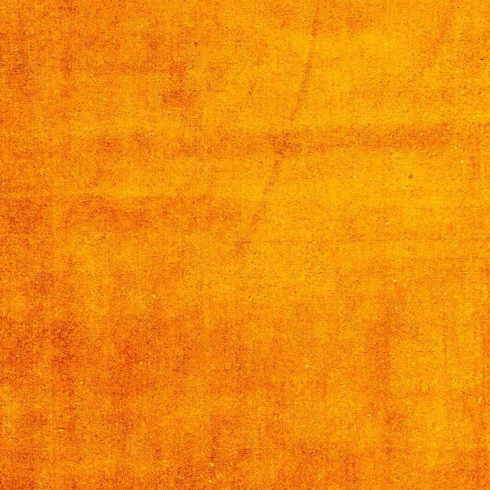Corredor Tapete Gabbeh - Loribaft Persa - 395 x 80 cm - laranja