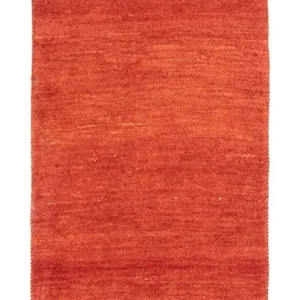 Corredor Tapete Gabbeh - Persa - 215 x 72 cm - vermelho