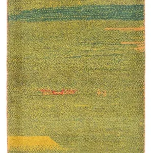 Corredor Tapete Gabbeh - Persa - 238 x 82 cm - multicolorido