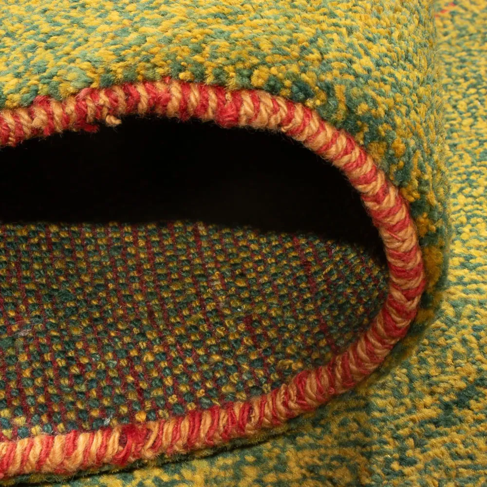 Corredor Tapete Gabbeh - Persa - 238 x 82 cm - multicolorido