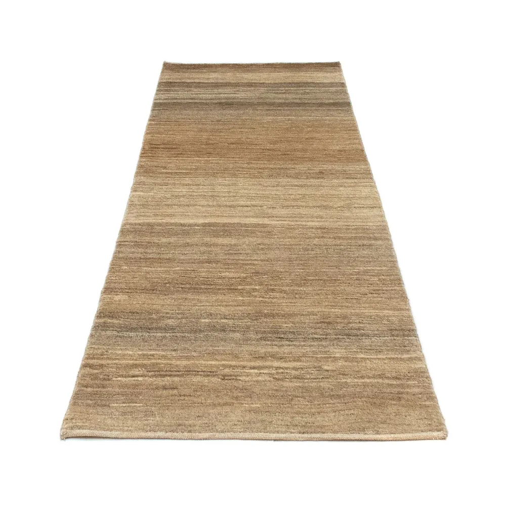 Corredor Tapete Gabbeh - Persa - 240 x 81 cm - multicolorido