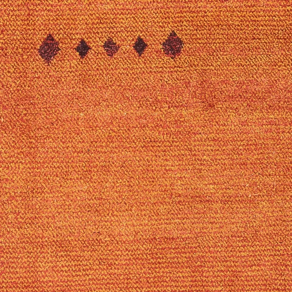 Corredor Tapete Gabbeh - Persa - 247 x 87 cm - terracotta