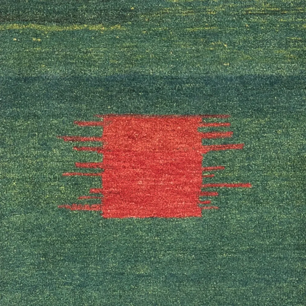 Corredor Tapete Gabbeh - Persa - 265 x 72 cm - multicolorido