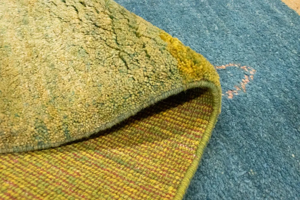Corredor Tapete Gabbeh - Persa - 289 x 61 cm - multicolorido