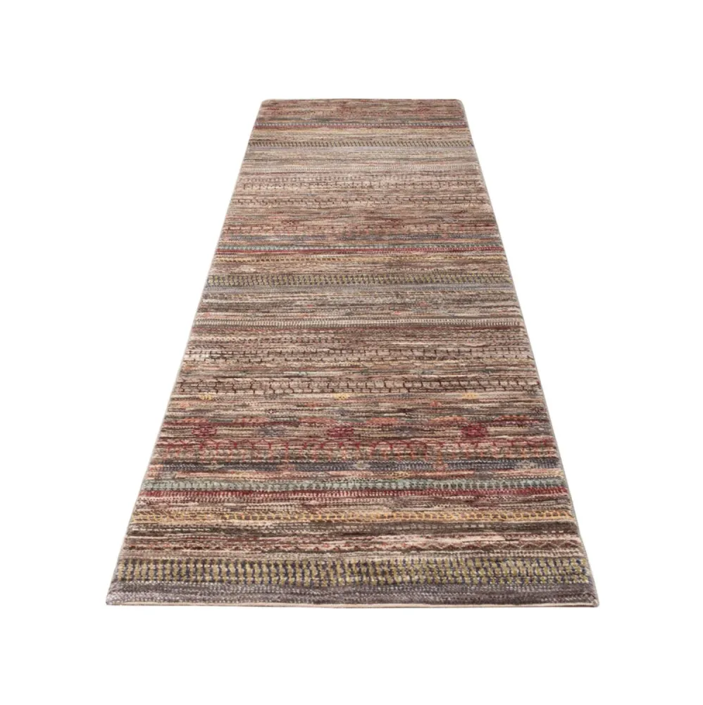 Corredor Tapete Gabbeh - Persa - 340 x 78 cm - multicolorido