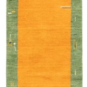 Corredor Tapete Gabbeh - Softy - 200 x 80 cm - laranja