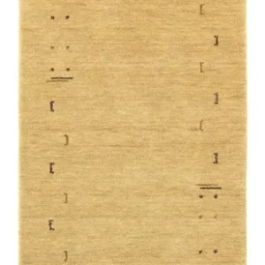 Corredor Tapete Gabbeh - Softy - 240 x 80 cm - castanho claro