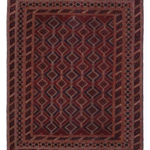 Corredor Tapete Kelim - Oriental - 177 x 156 cm - bege escuro