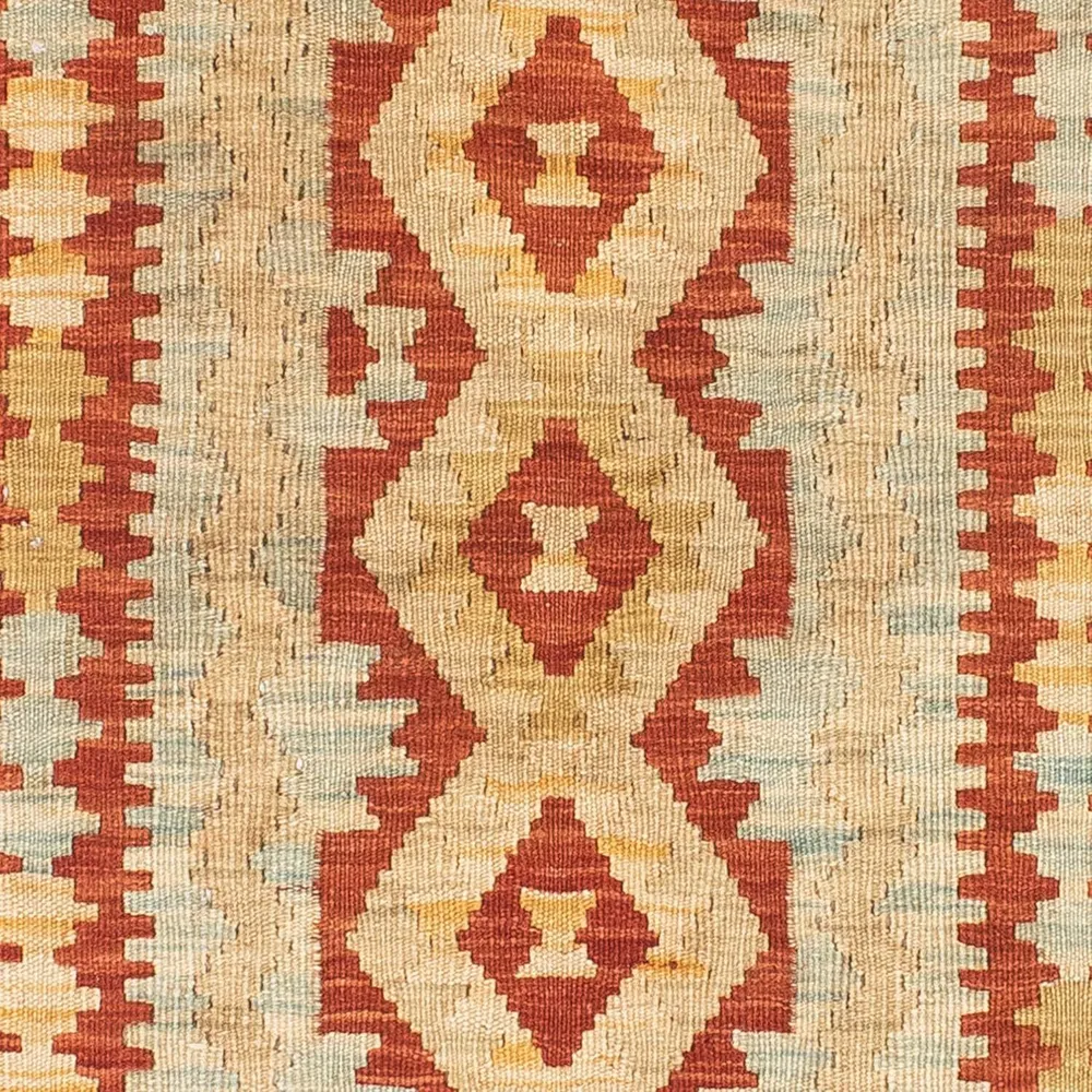 Corredor Tapete Kelim - Oriental - 200 x 85 cm - bege