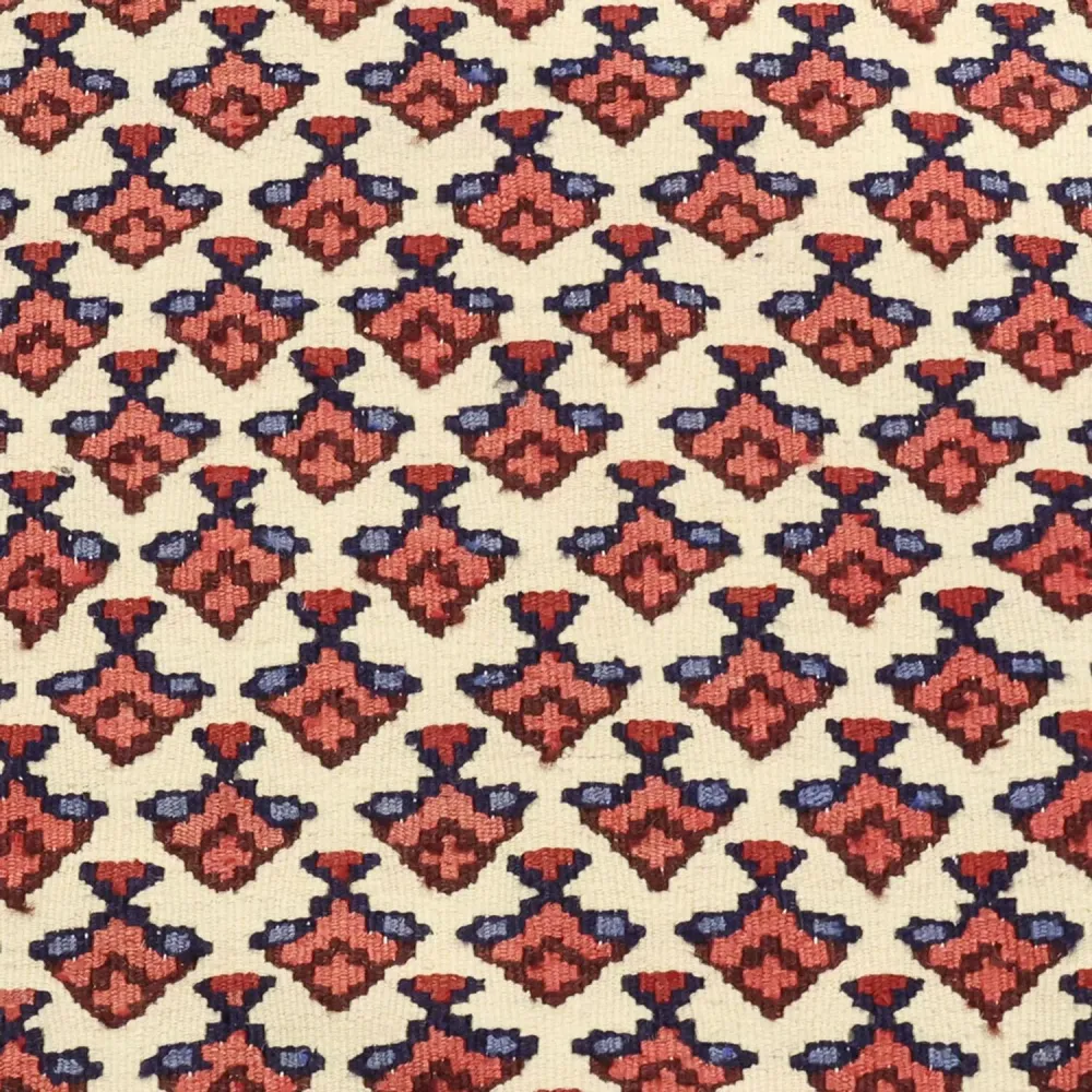 Corredor Tapete Kelim - Oriental - 290 x 88 cm - multicolorido