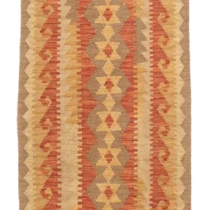 Corredor Tapete Kelim - Splash - 192 x 61 cm - multicolorido