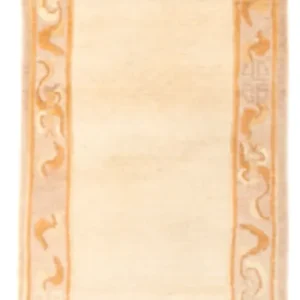 Corredor Tapete Nepal - 156 x 74 cm - bege