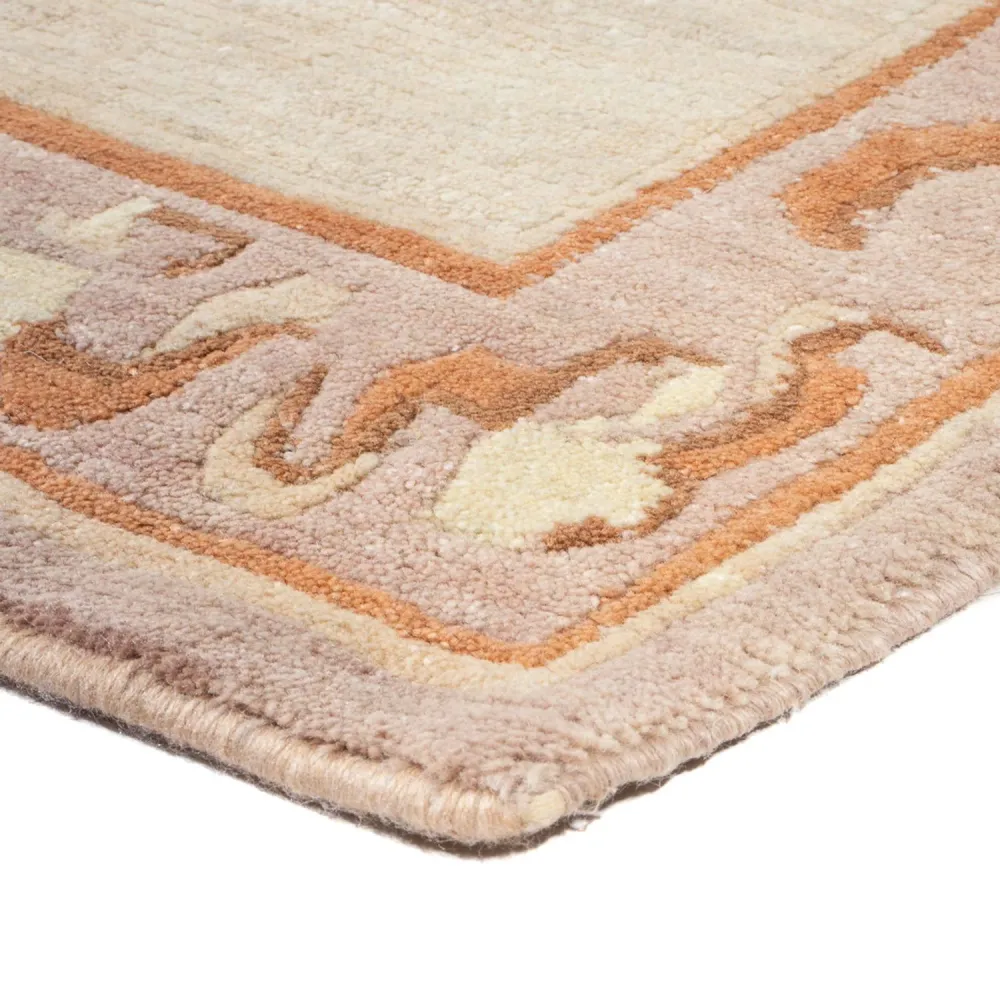 Corredor Tapete Nepal - 156 x 74 cm - bege