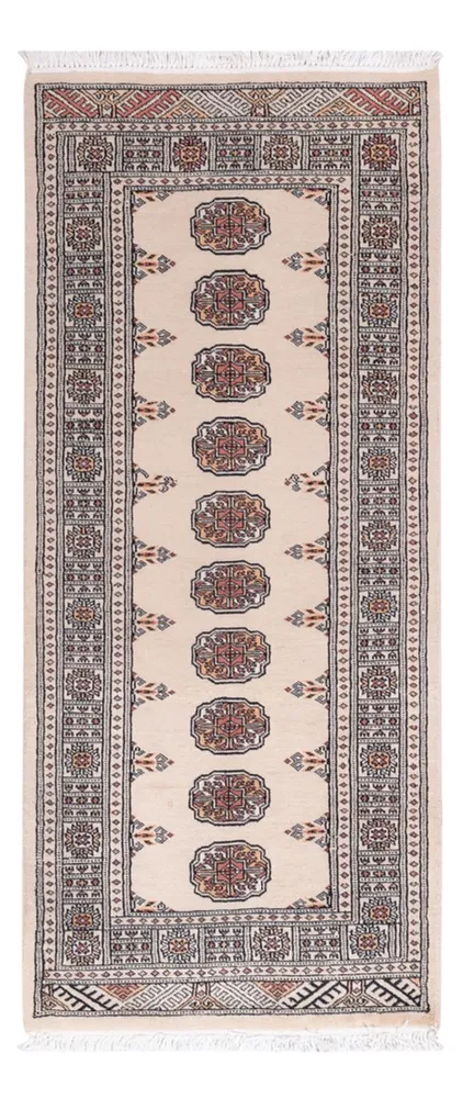 Corredor Tapete Paquistão - 182 x 77 cm - bege