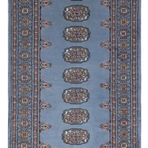 Corredor Tapete Paquistão - 189 x 75 cm - azul