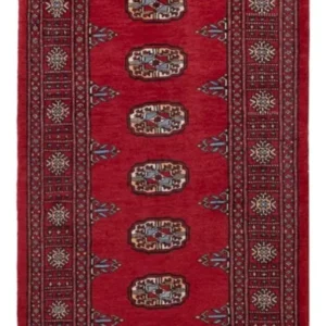Corredor Tapete Paquistão - 191 x 80 cm - vermelho
