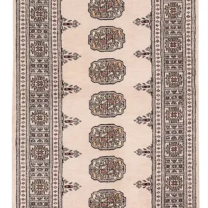 Corredor Tapete Paquistão - 193 x 79 cm - bege