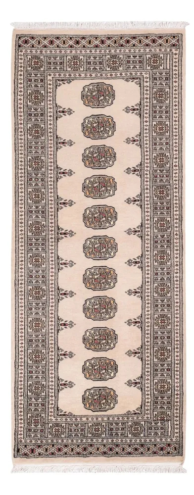 Corredor Tapete Paquistão - 193 x 79 cm - bege