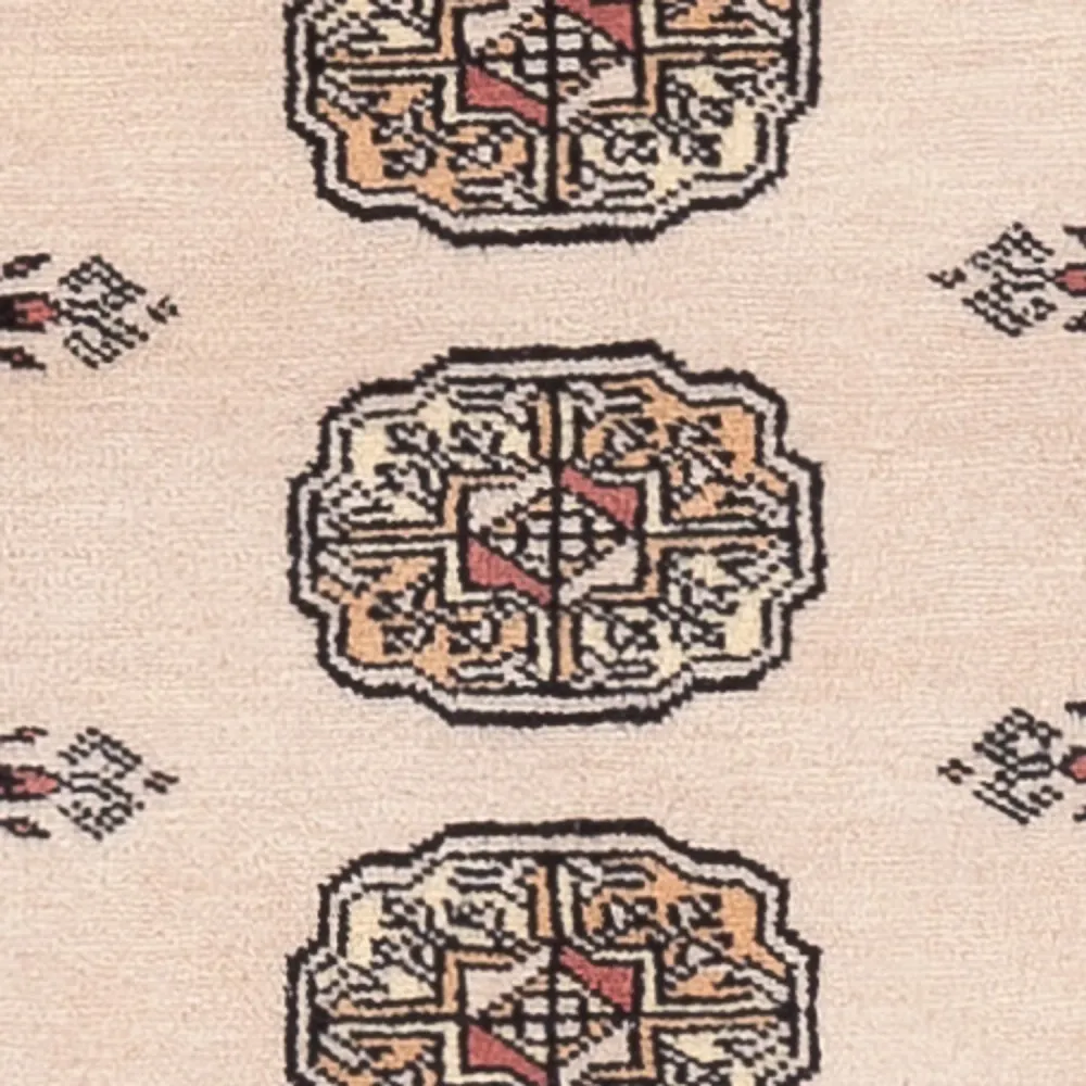 Corredor Tapete Paquistão - 193 x 79 cm - bege