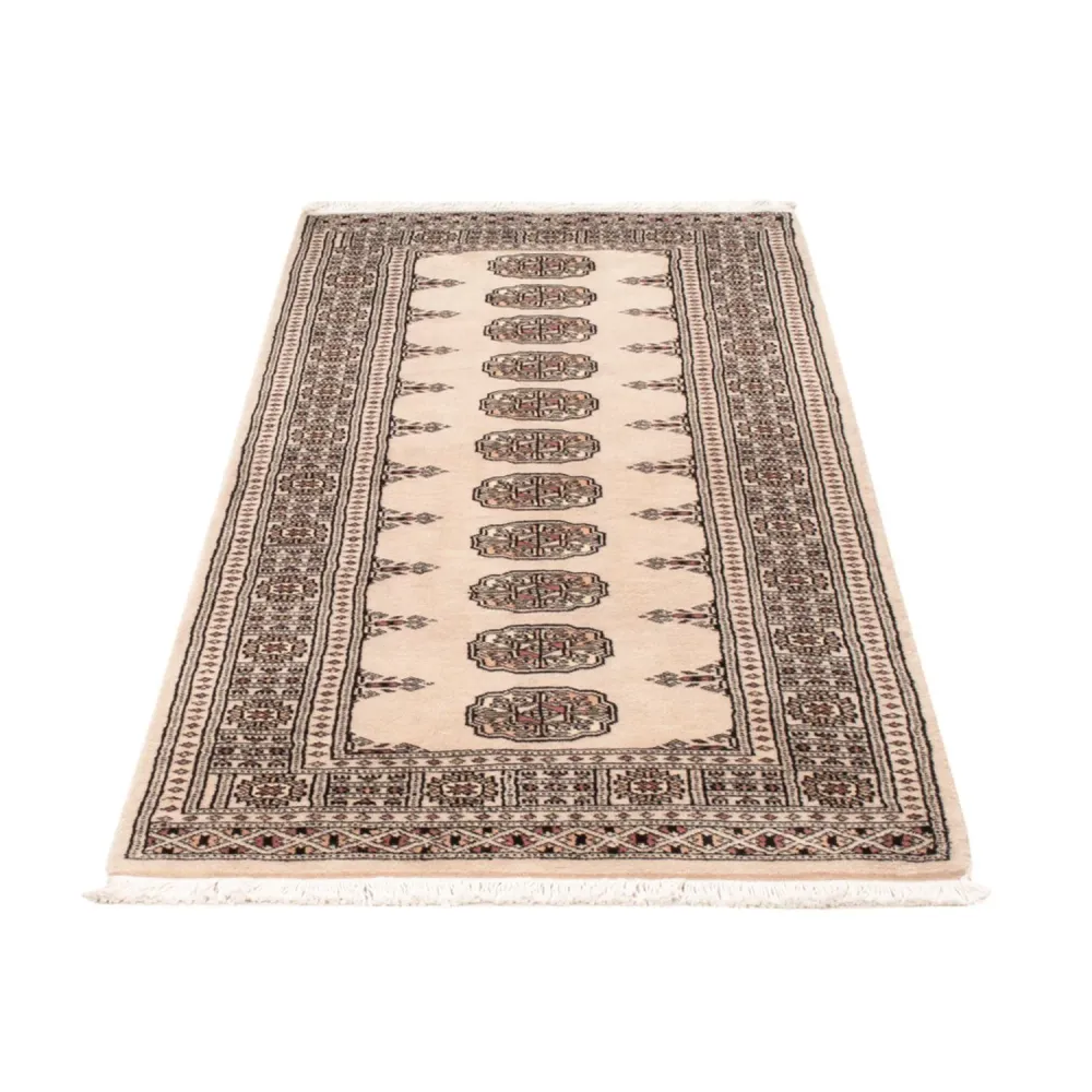Corredor Tapete Paquistão - 193 x 79 cm - bege