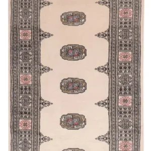Corredor Tapete Paquistão - 195 x 77 cm - bege