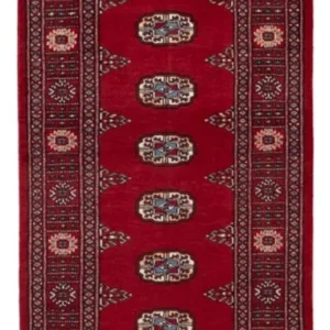Corredor Tapete Paquistão - 200 x 79 cm - vermelho