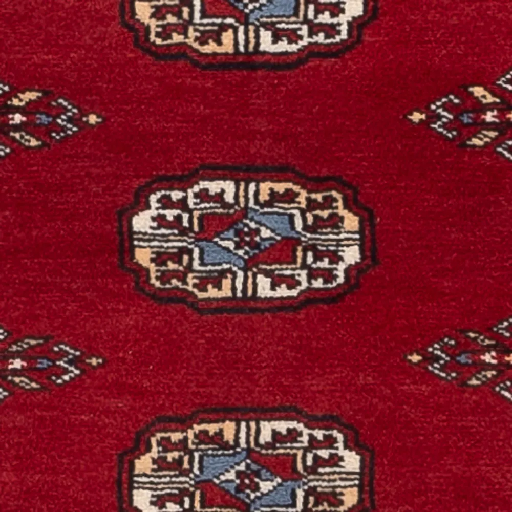 Corredor Tapete Paquistão - 200 x 79 cm - vermelho