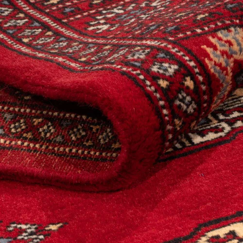 Corredor Tapete Paquistão - 200 x 79 cm - vermelho