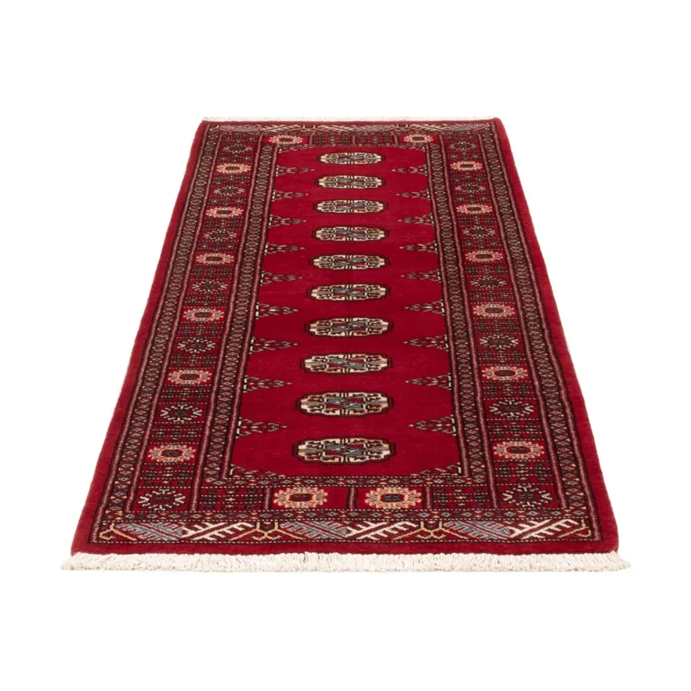 Corredor Tapete Paquistão - 200 x 79 cm - vermelho
