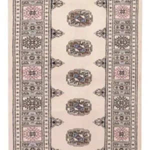 Corredor Tapete Paquistão - 206 x 75 cm - bege