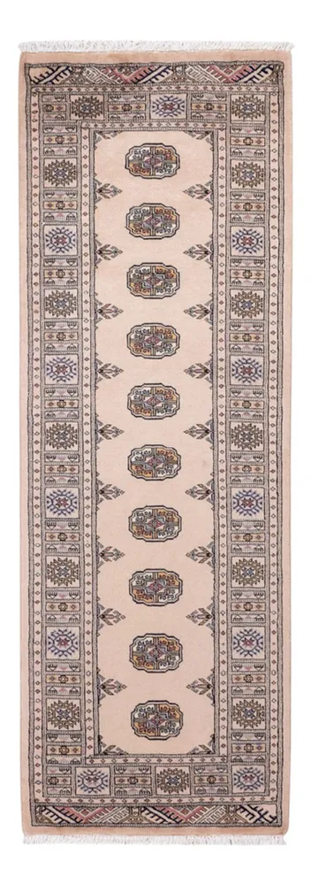 Corredor Tapete Paquistão - 224 x 79 cm - bege