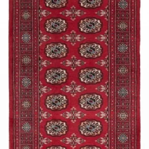 Corredor Tapete Paquistão - 224 x 80 cm - vermelho