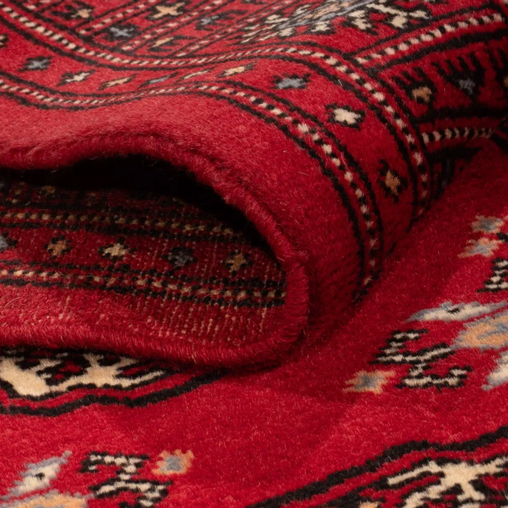 Corredor Tapete Paquistão - 224 x 80 cm - vermelho