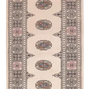 Corredor Tapete Paquistão - 234 x 76 cm - bege