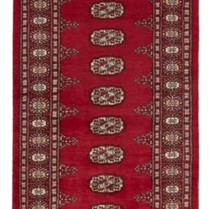 Corredor Tapete Paquistão - 235 x 79 cm - vermelho