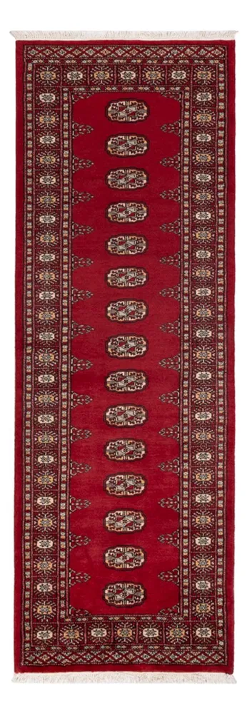 Corredor Tapete Paquistão - 235 x 79 cm - vermelho