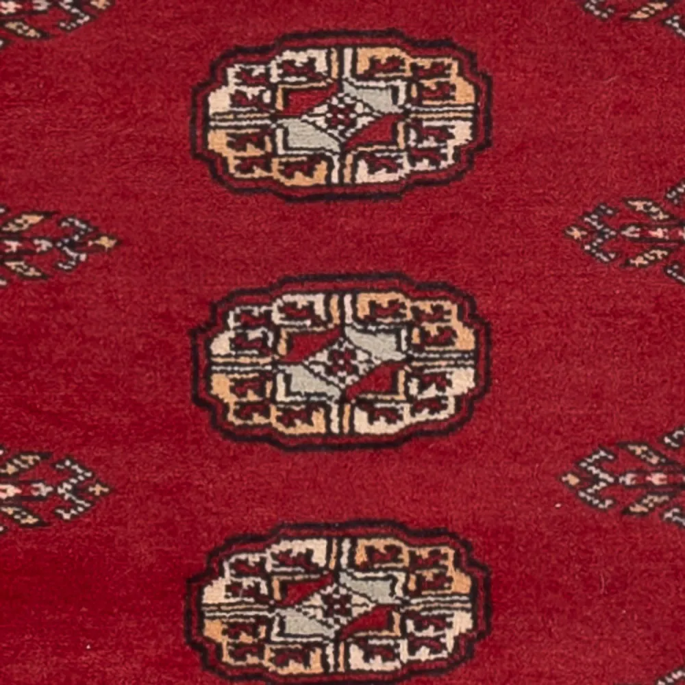 Corredor Tapete Paquistão - 235 x 79 cm - vermelho