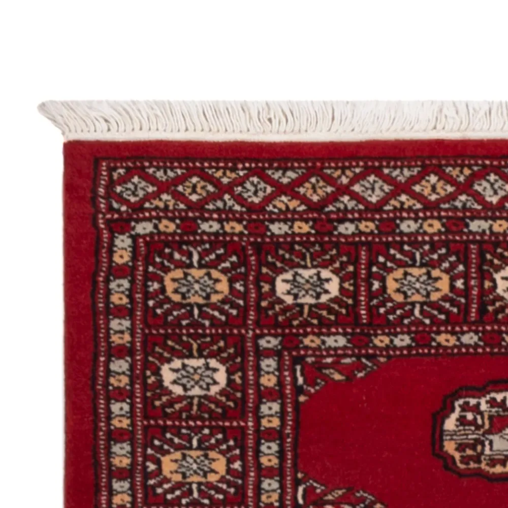 Corredor Tapete Paquistão - 235 x 79 cm - vermelho