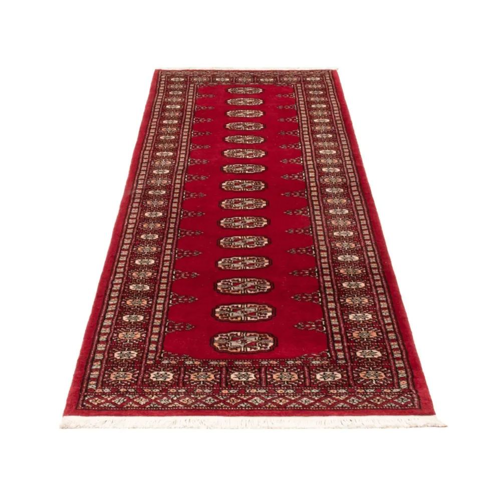 Corredor Tapete Paquistão - 235 x 79 cm - vermelho