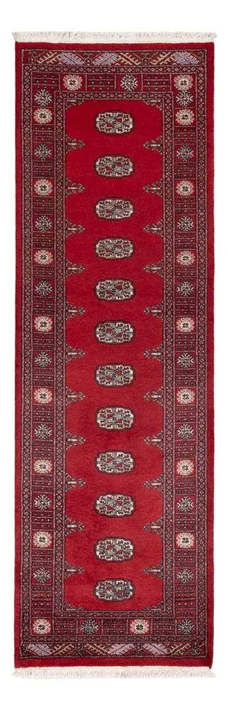 Corredor Tapete Paquistão - 236 x 77 cm - vermelho